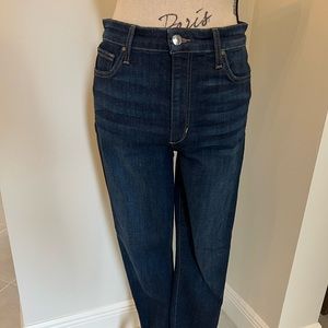 Joe's High Rise Stretchy Dark-wash Jeans